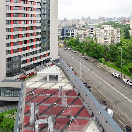 Petrovdom 41B-59B-90B-77B Stunning City View Apartments At Rc Kvartet, Central Railway Station Kyiv Exterior photo
