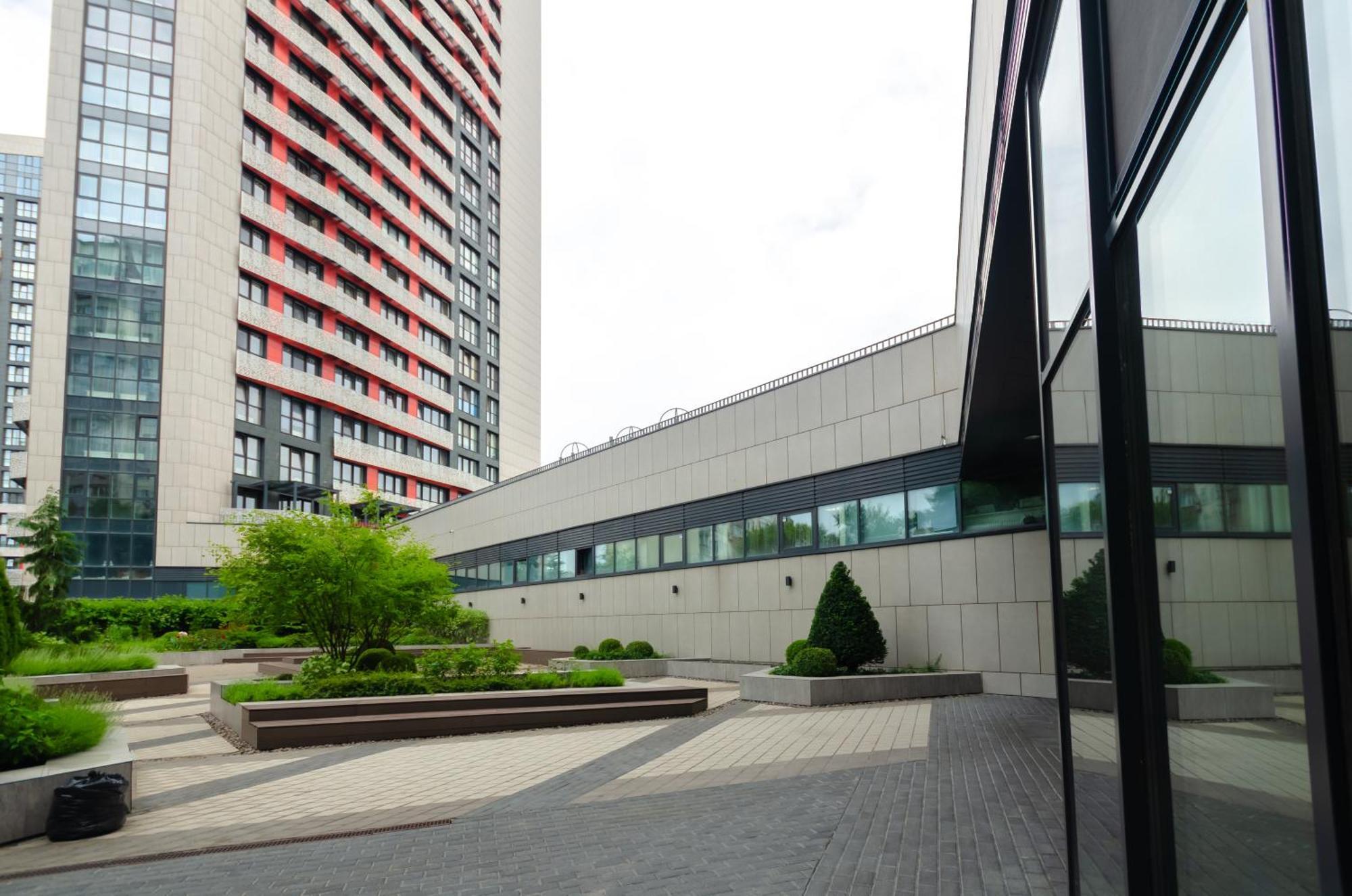 Petrovdom 41B-59B-90B-77B Stunning City View Apartments At Rc Kvartet, Central Railway Station Kyiv Exterior photo